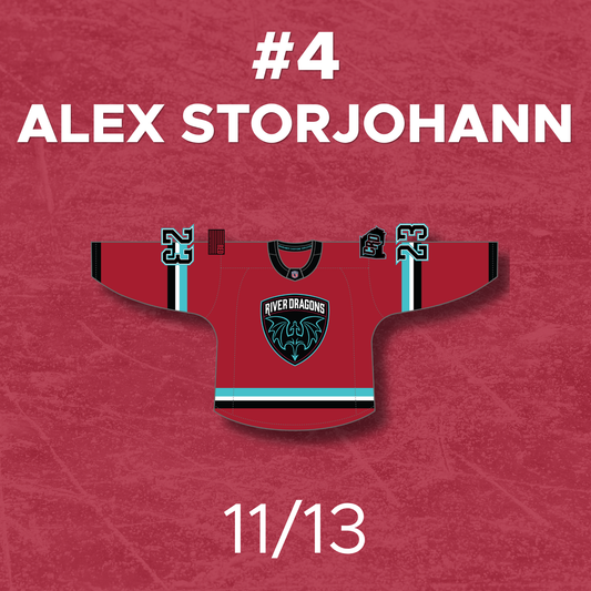 Jersey Off The Back: Nov 13- #4 Alex Storjohann