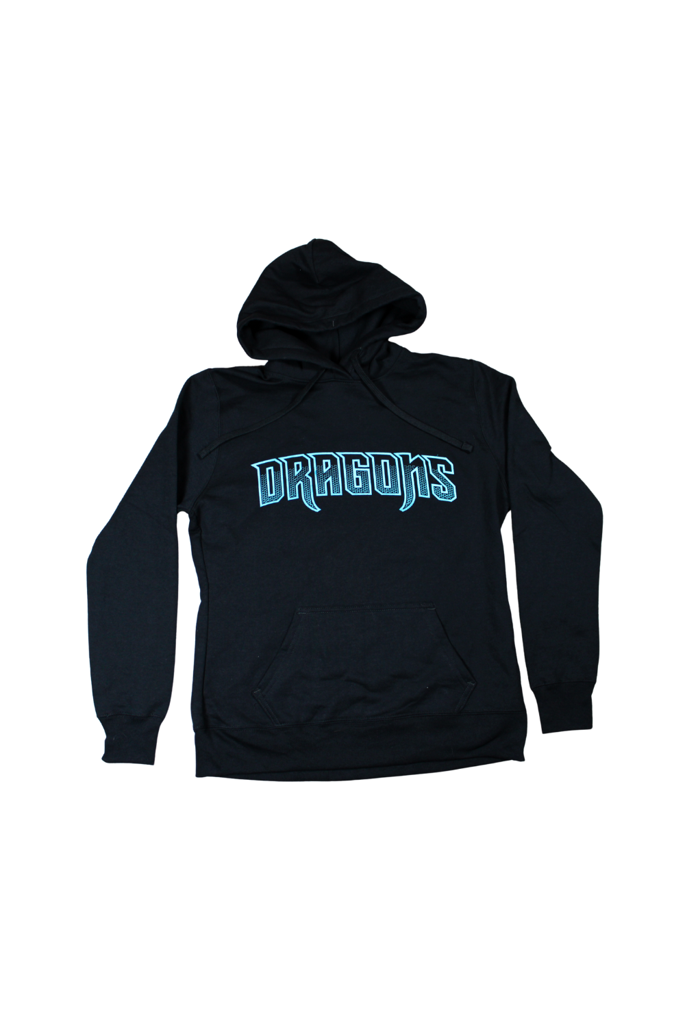Womens Dragon Wordmark Hoodie SanMar
