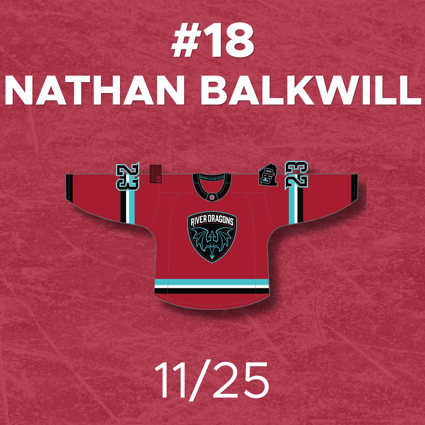 Jersey Off The Back: Nov 25- #18 Nathan Balkwill