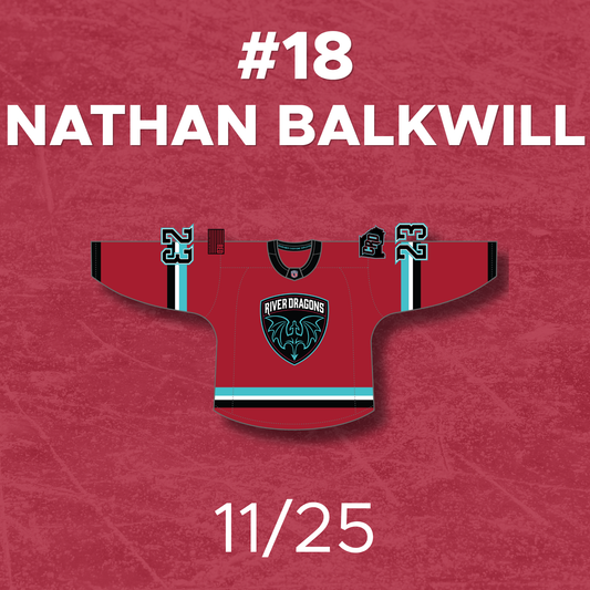 Jersey Off The Back: Nov 25- #18 Nathan Balkwill