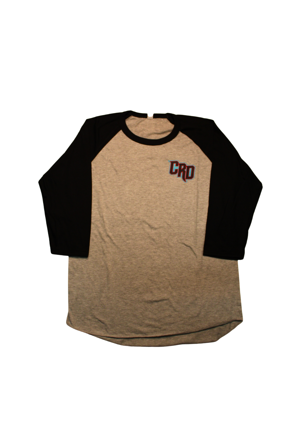 Grey Monogram Henley SanMar