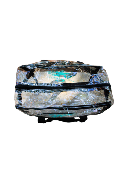 Clear Zipper Tote Bag Columbus River Dragons Online Store