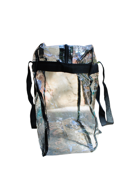 Clear Zipper Tote Bag Columbus River Dragons Online Store