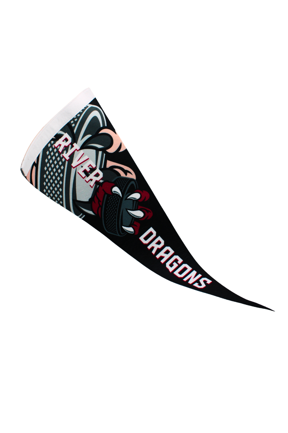 Felt Pendant Columbus River Dragons Online Merchandise Store