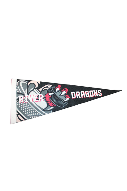 Felt Pendant Columbus River Dragons Online Merchandise Store