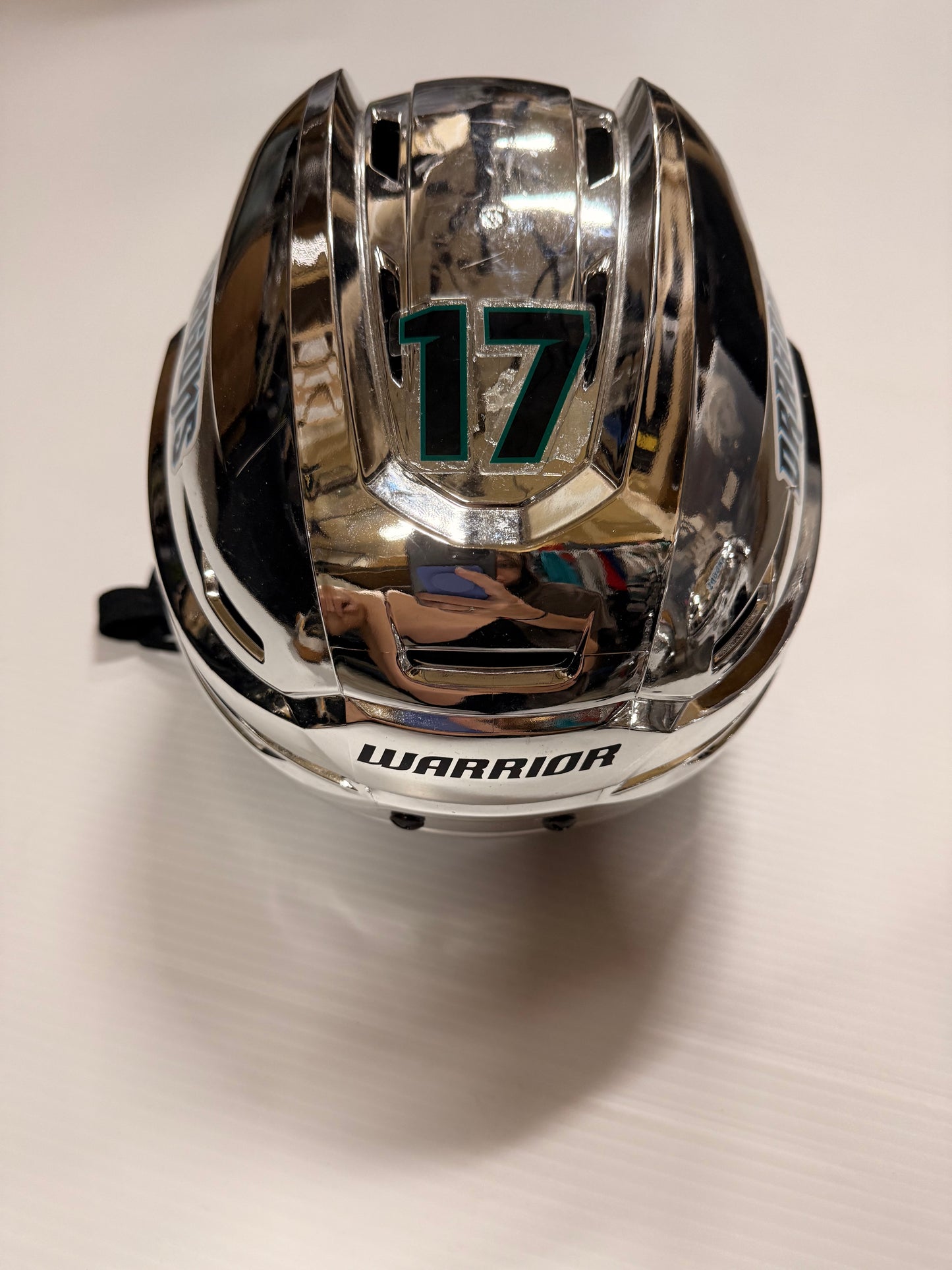 Chrome Helmets