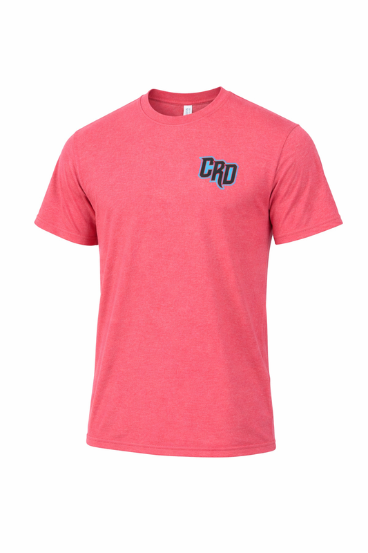 CRD Heather Red Short Sleeve