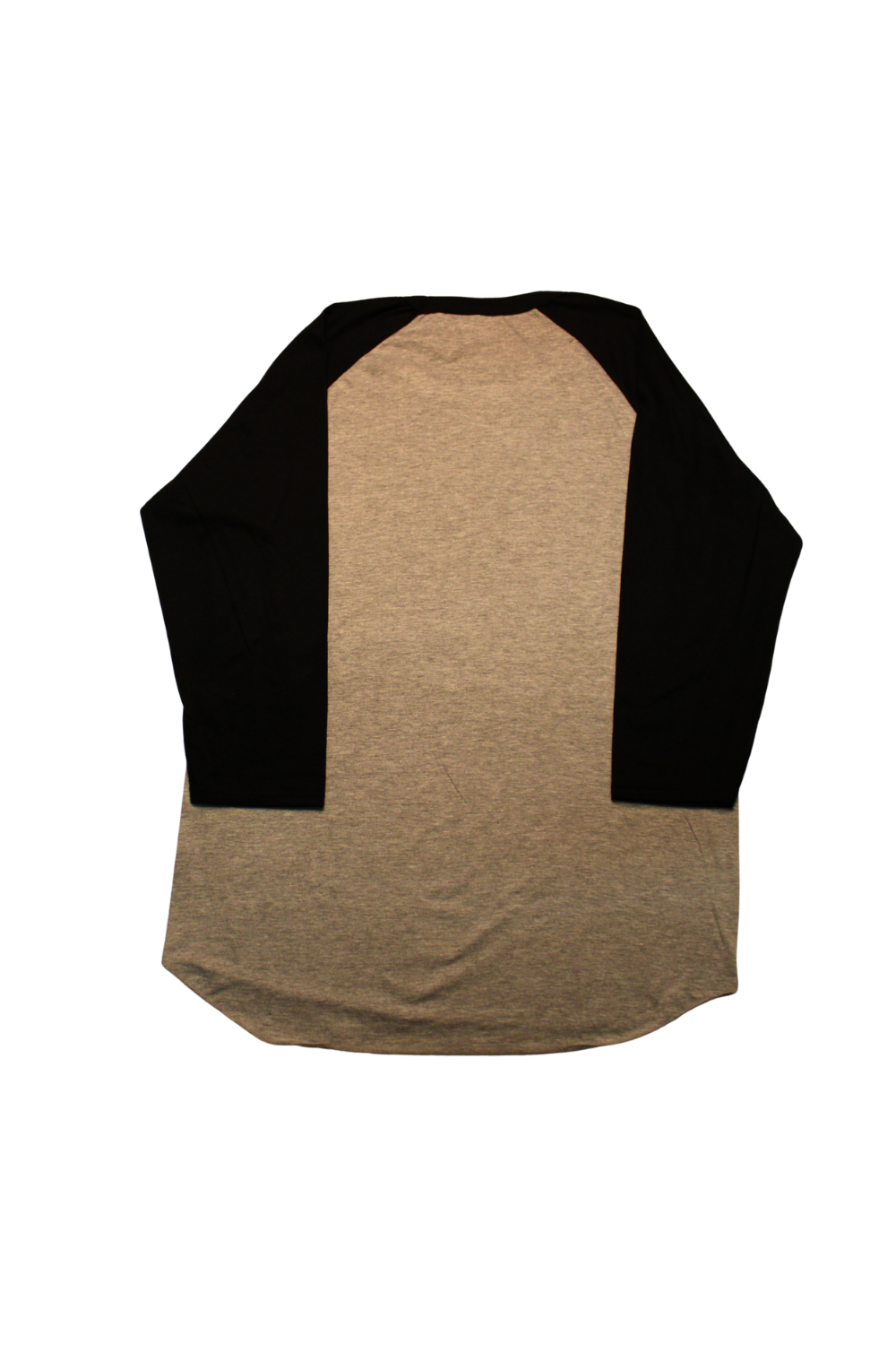 Grey Monogram Henley SanMar