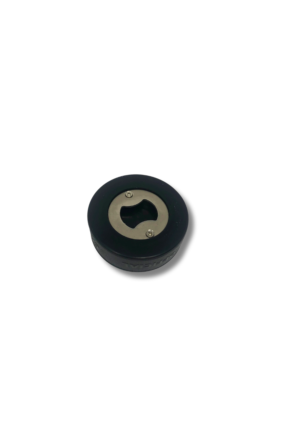 Hockey Puck Bottle Opener Novelty Printers