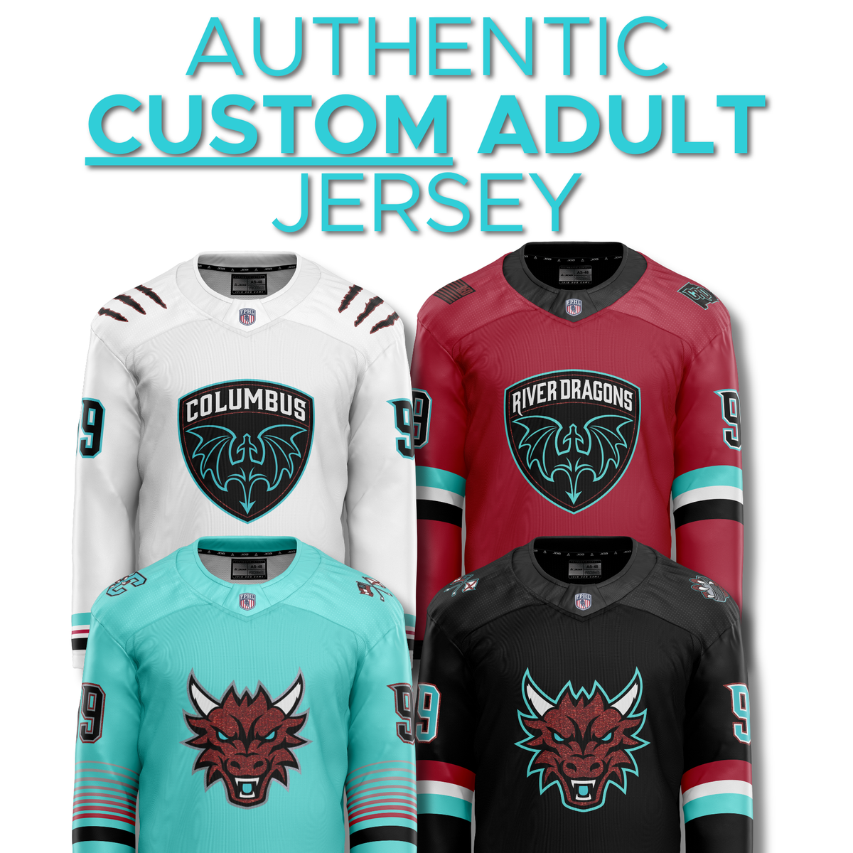Authentic 2026-2027 Custom Adult Jersey