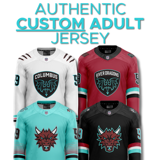 Authentic 2026-2027 Custom Adult Jersey