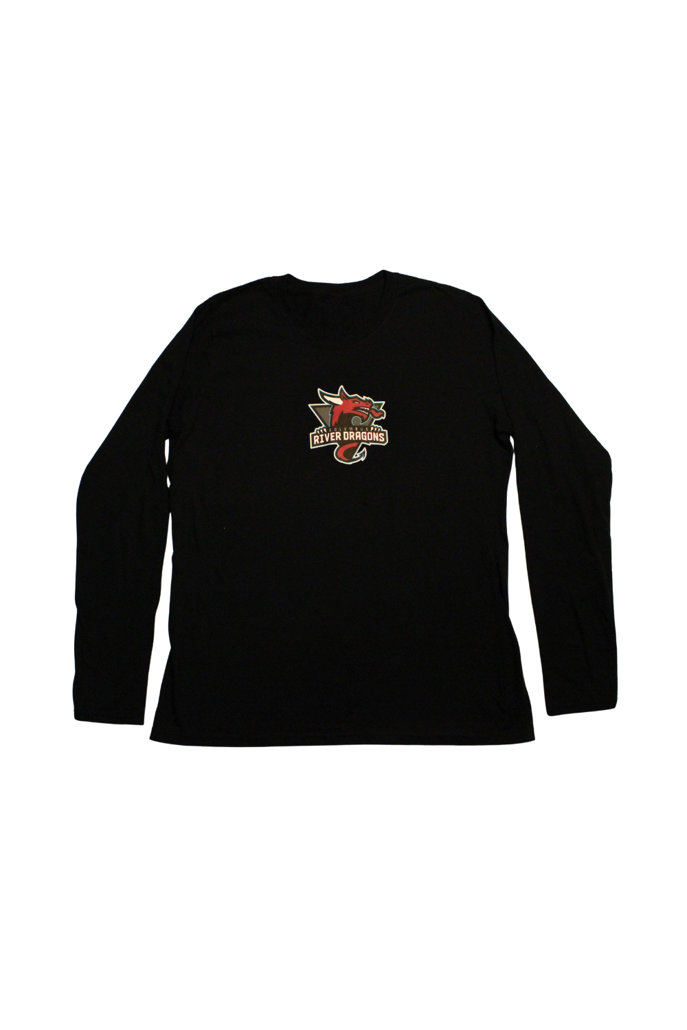 Womens Long Sleeves Columbus River Dragons Online Merchandise Store