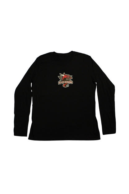 Womens Long Sleeves Columbus River Dragons Online Merchandise Store