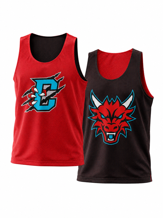 Reversible Mesh Tank Top
