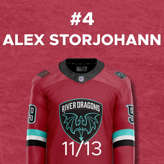 Jersey Off The Back: Nov 13- #4 Alex Storjohann