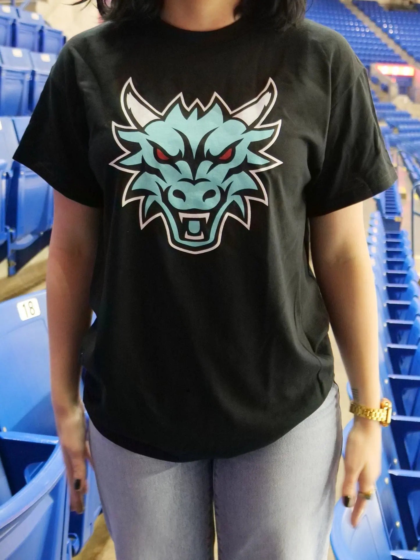 Front Facing Dragon Tee SanMar