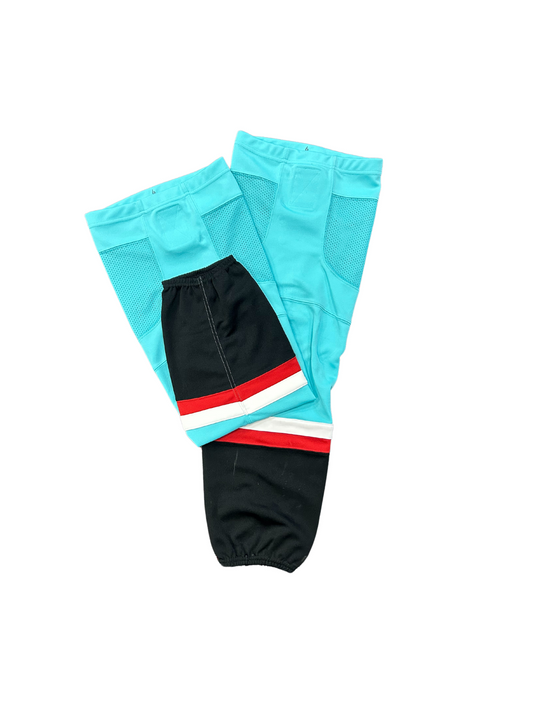 2023-2024 Teal Socks Columbus River Dragons Merchandise Store