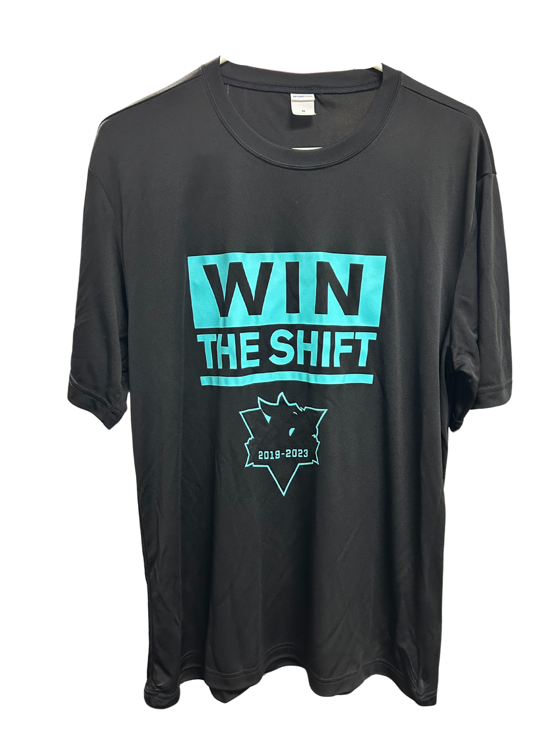 Win the Shift Shirt Columbus River Dragons Merchandise Store