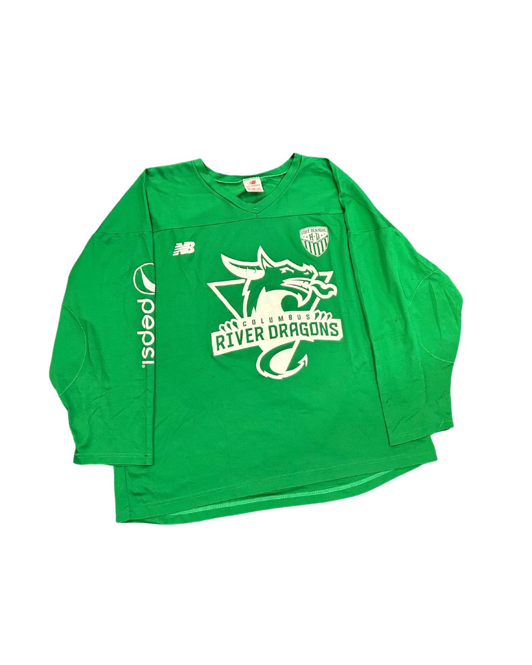'21-'22 Practice Jerseys Columbus River Dragons Online Merchandise Store