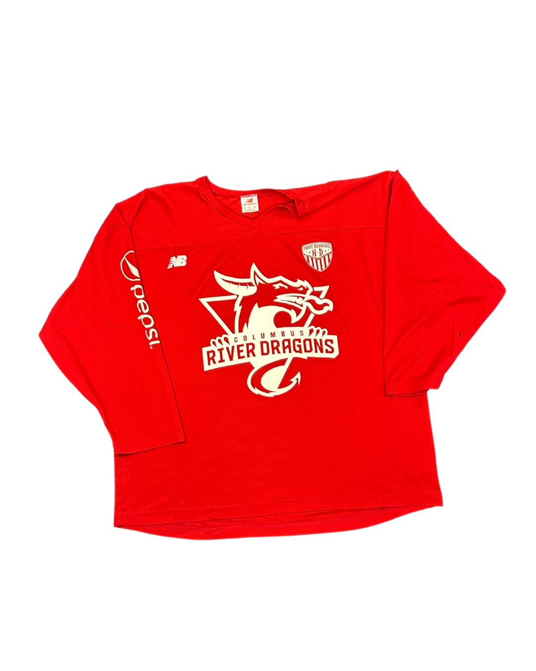 '21-'22 Practice Jerseys Columbus River Dragons Online Merchandise Store