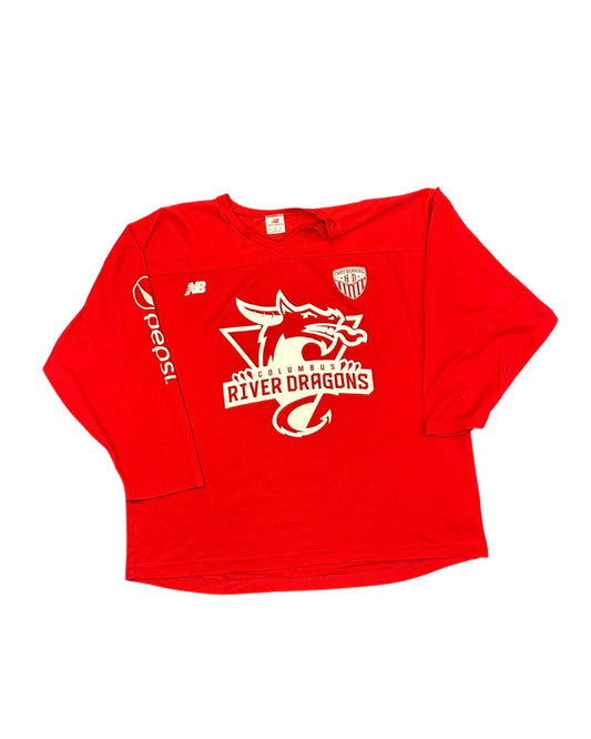 '21-'22 Practice Jerseys Columbus River Dragons Online Merchandise Store