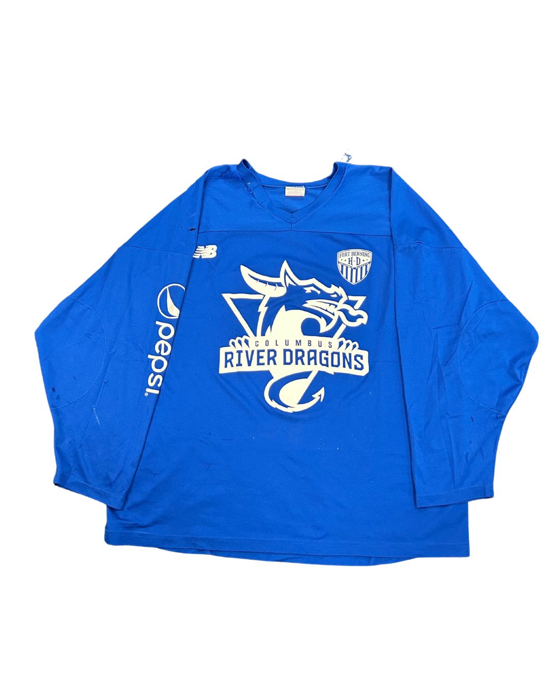 '21-'22 Practice Jerseys Columbus River Dragons Online Merchandise Store