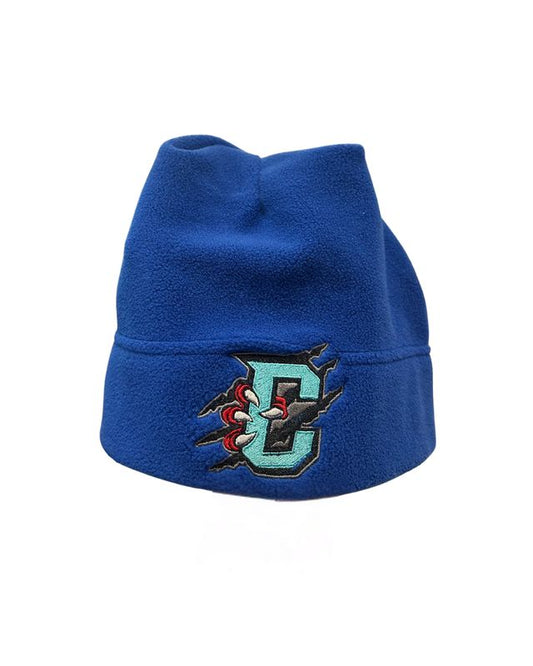 Relaxed Blue Beanie Columbus River Dragons Online Store