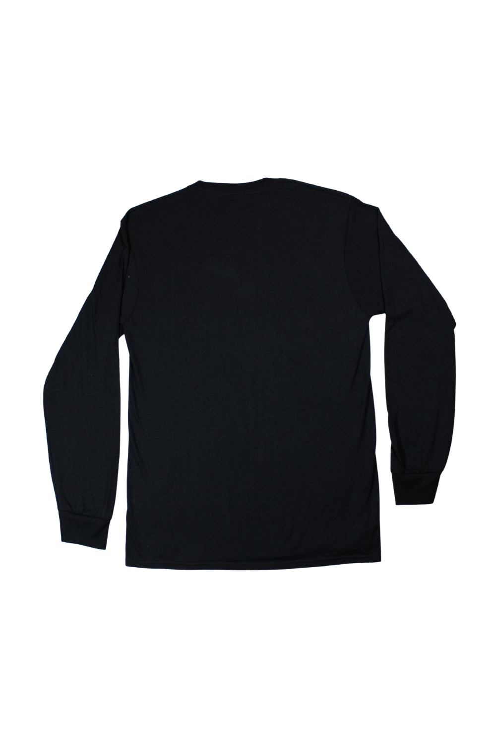 Distressed Logo Long Sleeve SanMar