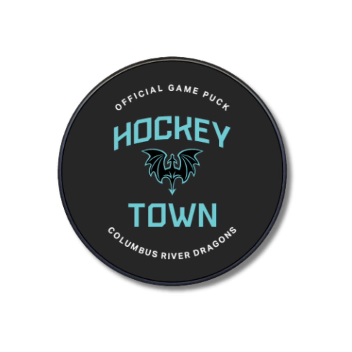 Official 2026-2027 Game Puck
