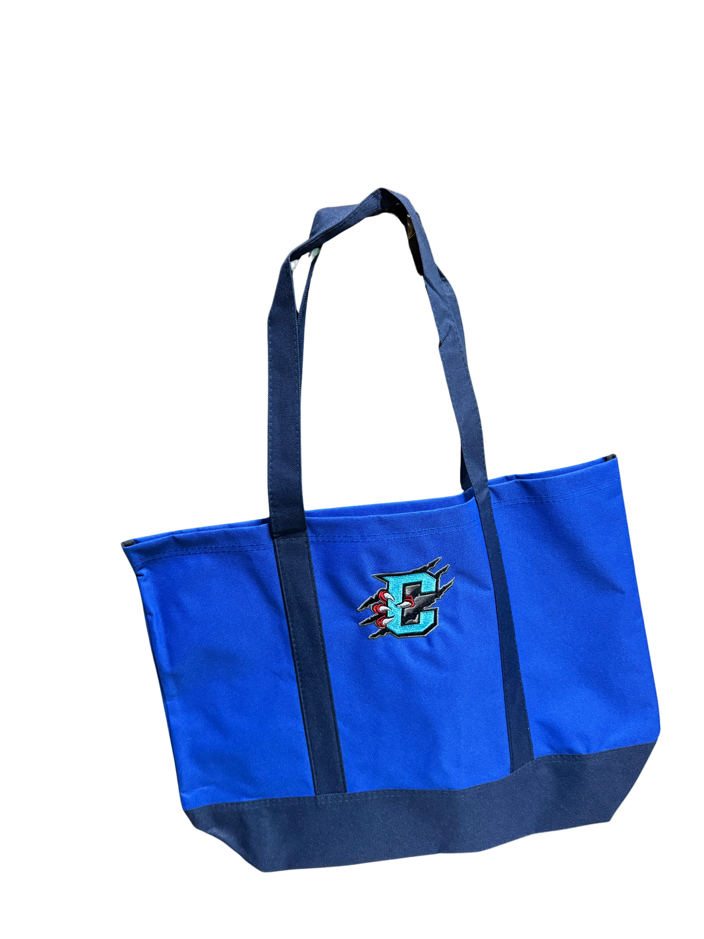 Blue Tote Bag Columbus River Dragons Online Store