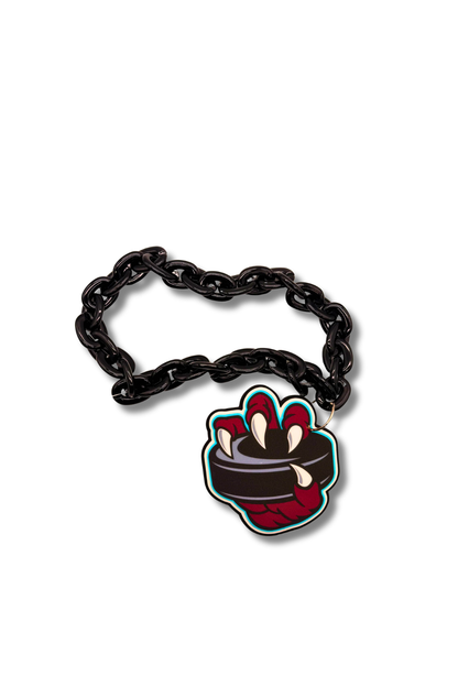 Claw w Puck Fan Chain FanFave