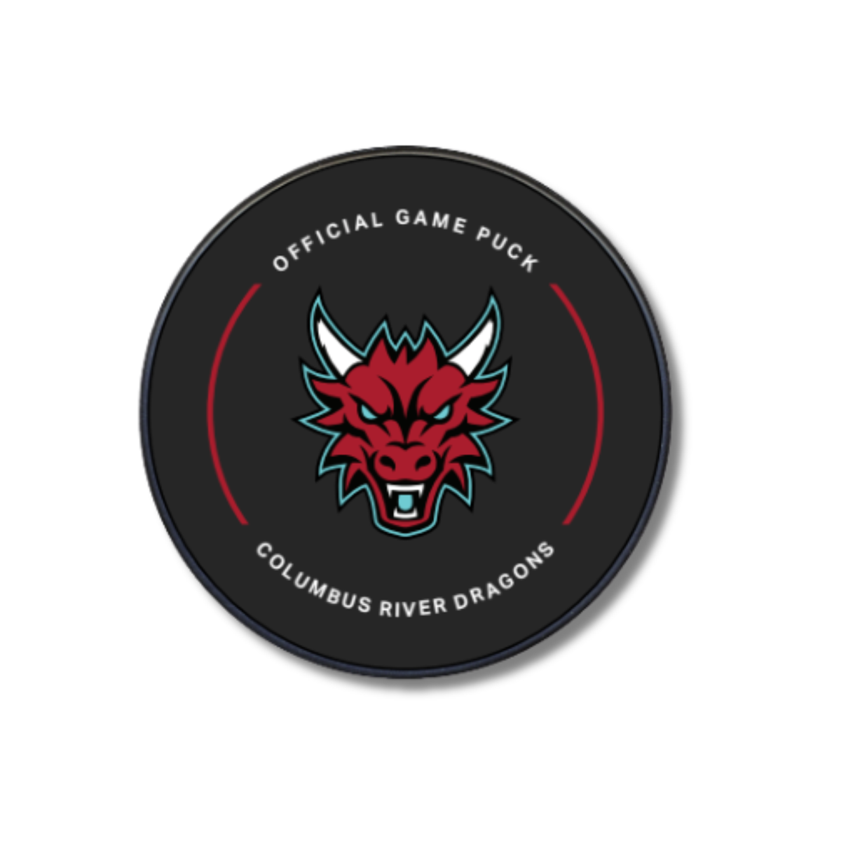 Official 2026-2027 Game Puck