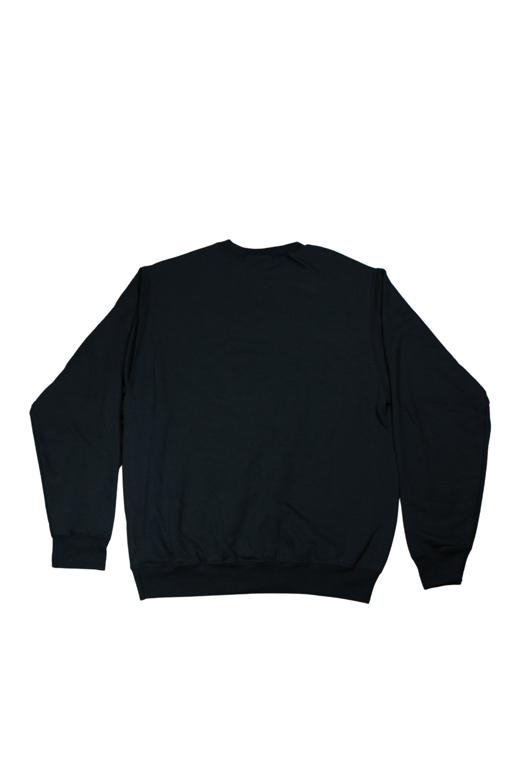 Distressed Logo Crewneck SanMar