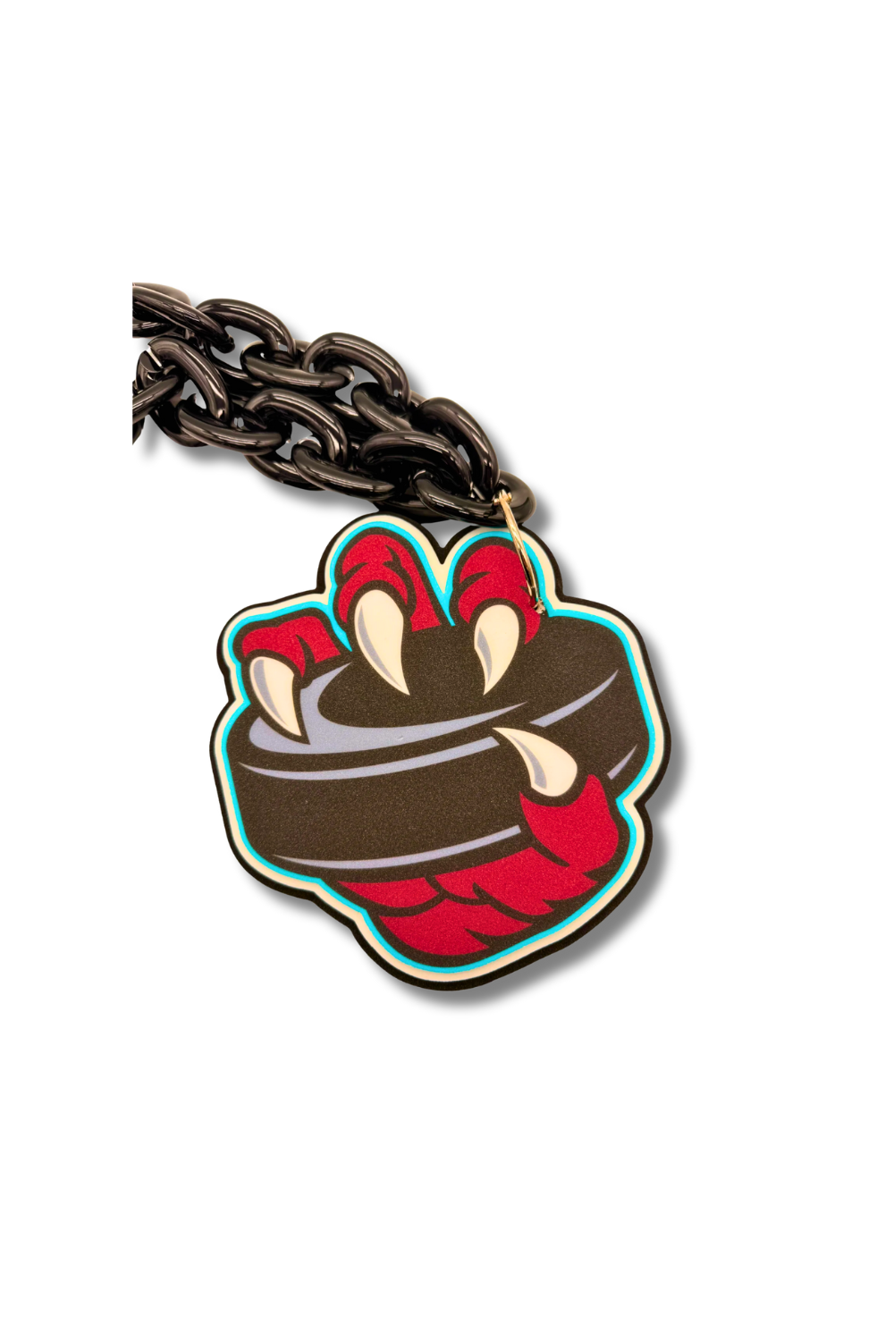 Claw w Puck Fan Chain FanFave