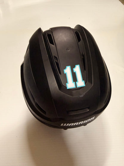 Matte Black Helmet