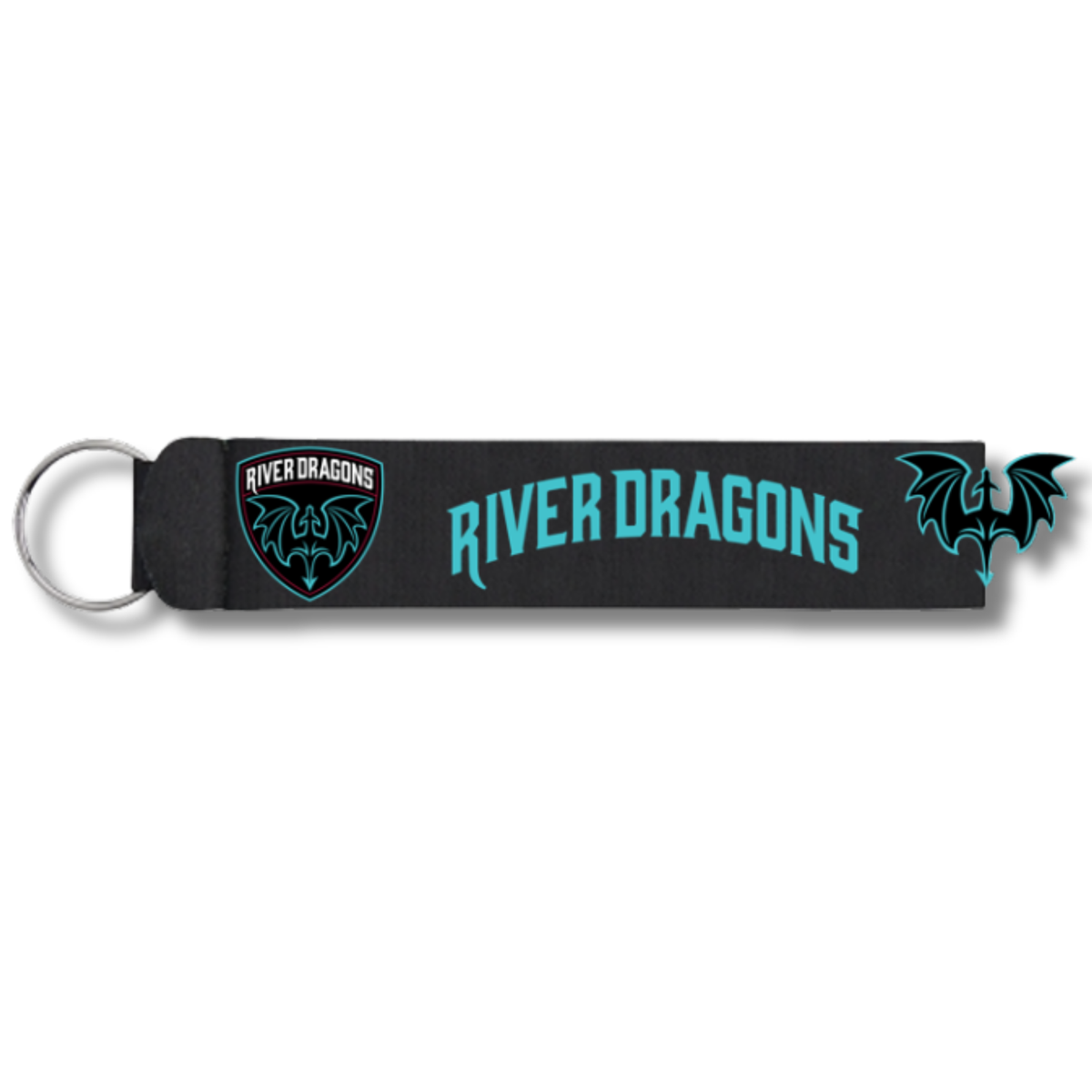 Neoprene Wristband With Key Ring