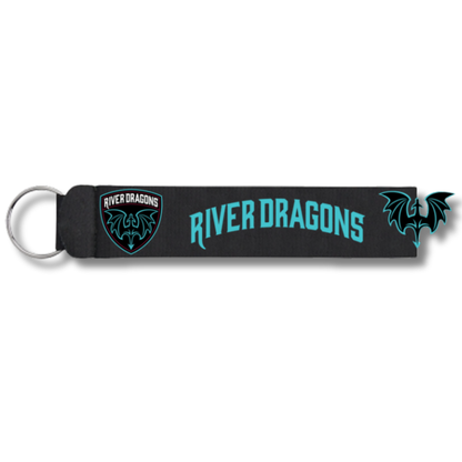 Neoprene Wristband With Key Ring