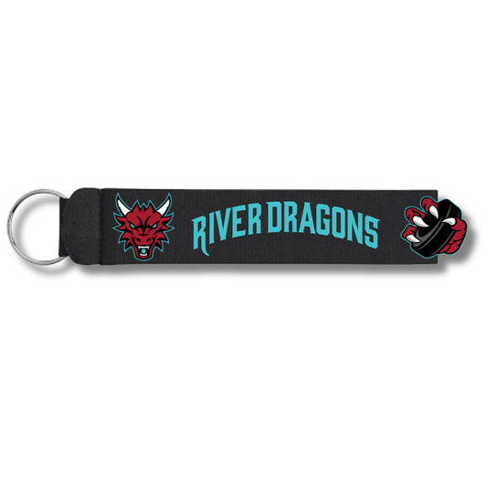 Neoprene Wristband With Key Ring