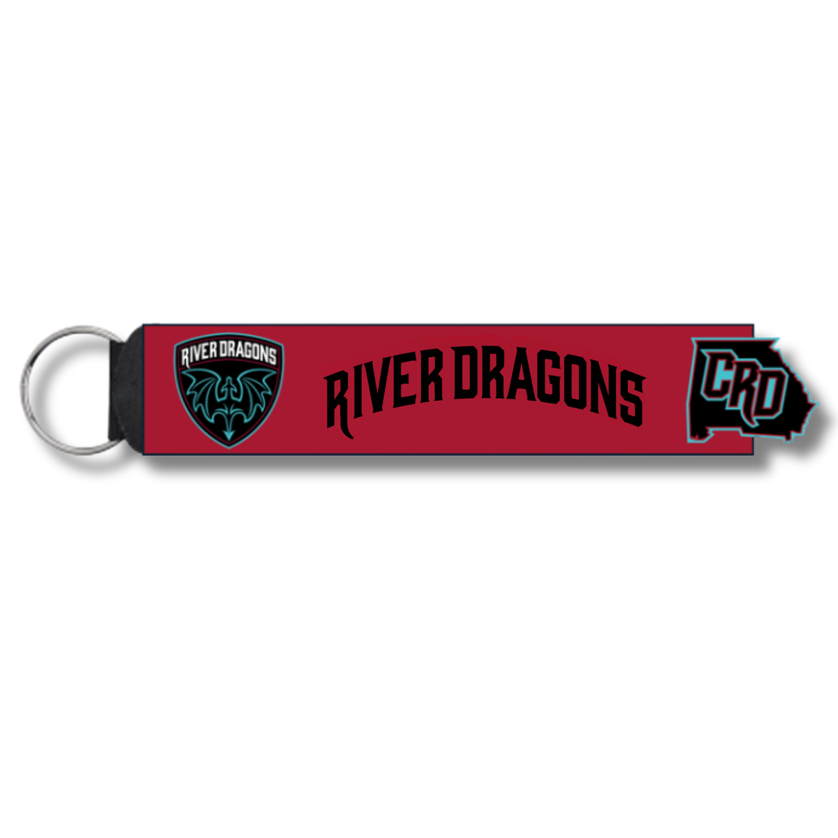Neoprene Wristband With Key Ring