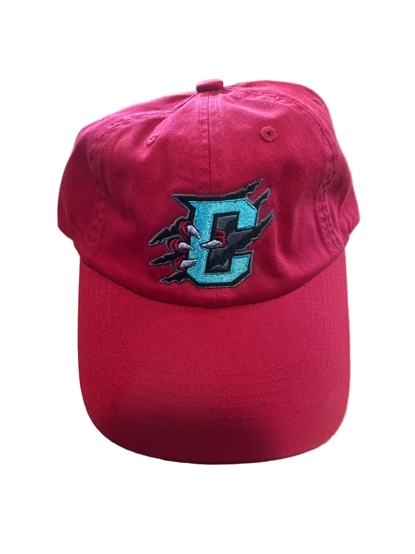 Primary Logo Washed Berry Baseball Hat