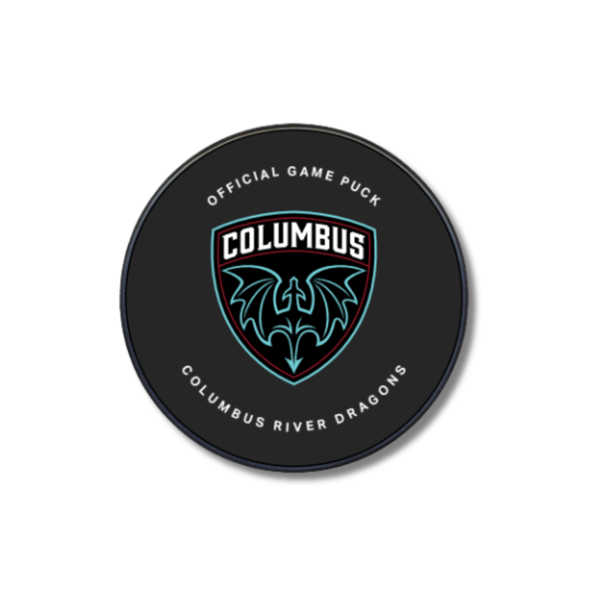 Official 2026-2027 Game Puck