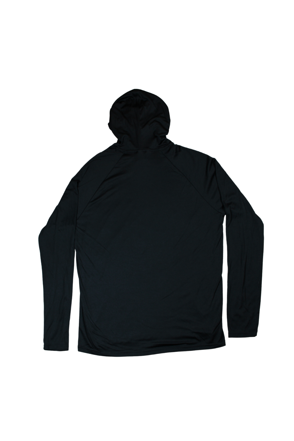 Distressed Logo Performance Hooded Tee SanMar