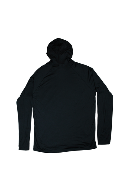 Distressed Logo Performance Hooded Tee SanMar