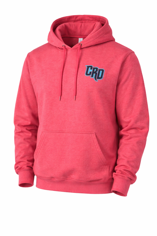 CRD Heather Red Hoodie