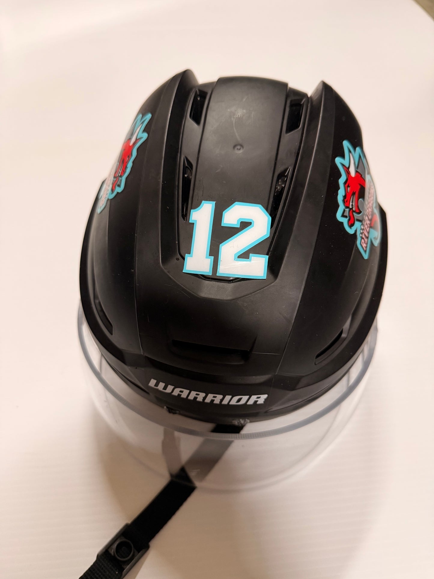 Matte Black Helmet
