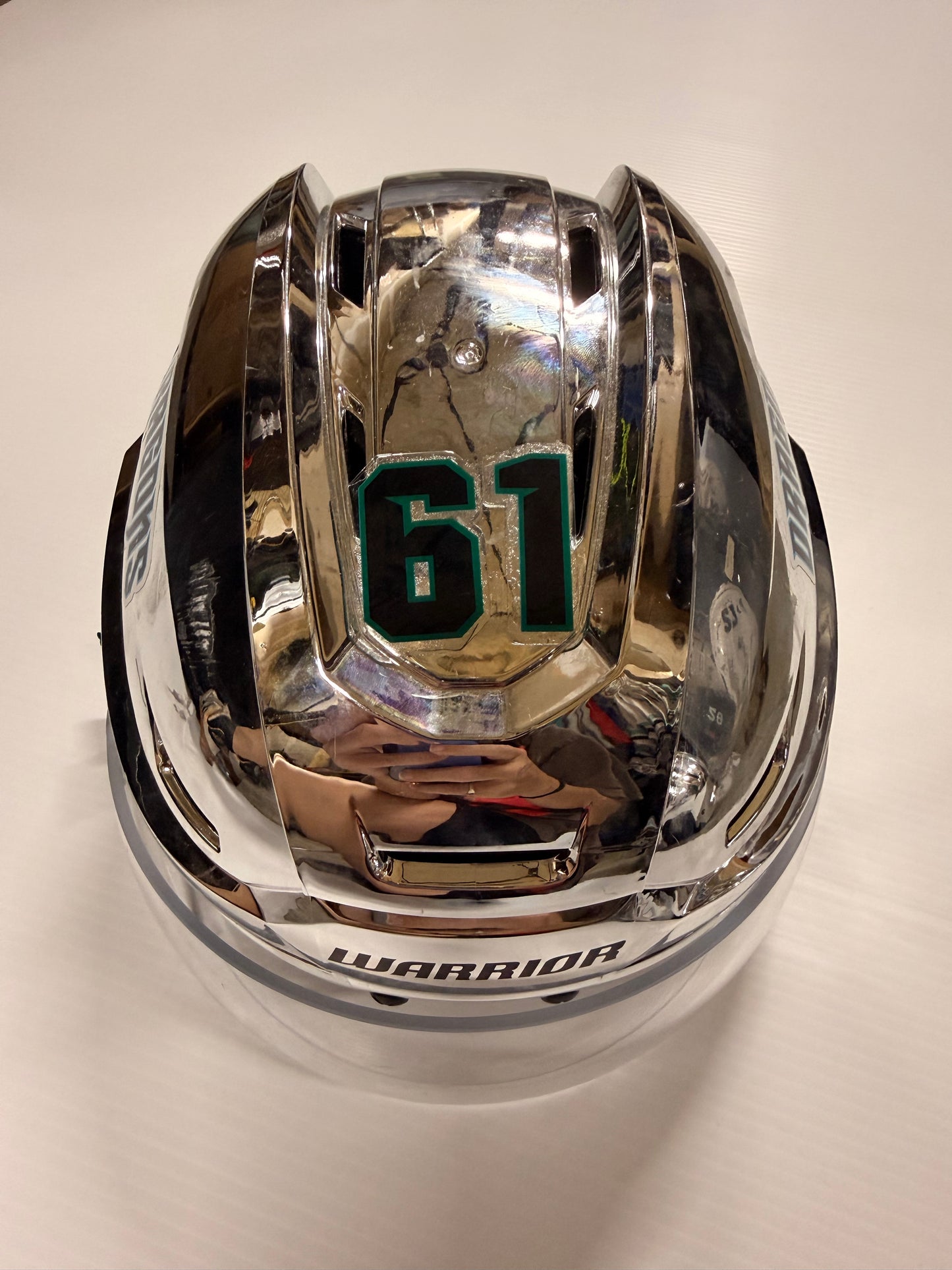 Chrome Helmets