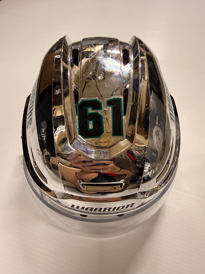 Chrome Helmets