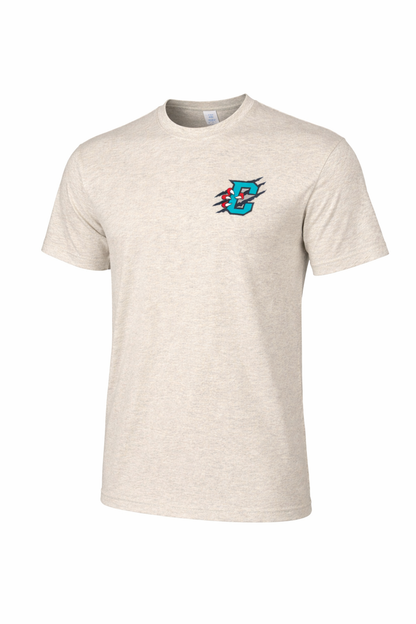 Primary Logo Oatmeal Heather Short Sleeve