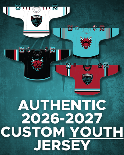 Authentic 2026-2027 Custom Youth Jersey
