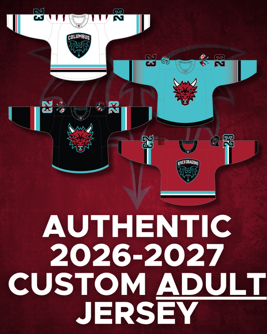 Authentic 2026-2027 Custom Adult Jersey